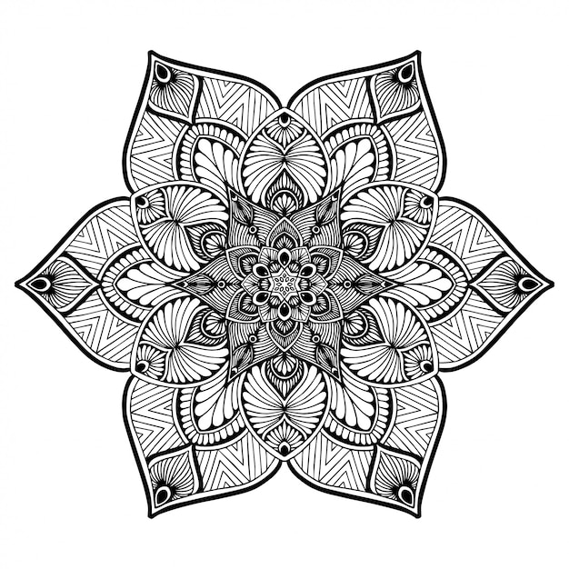 Mandala&#39;s kleurboek