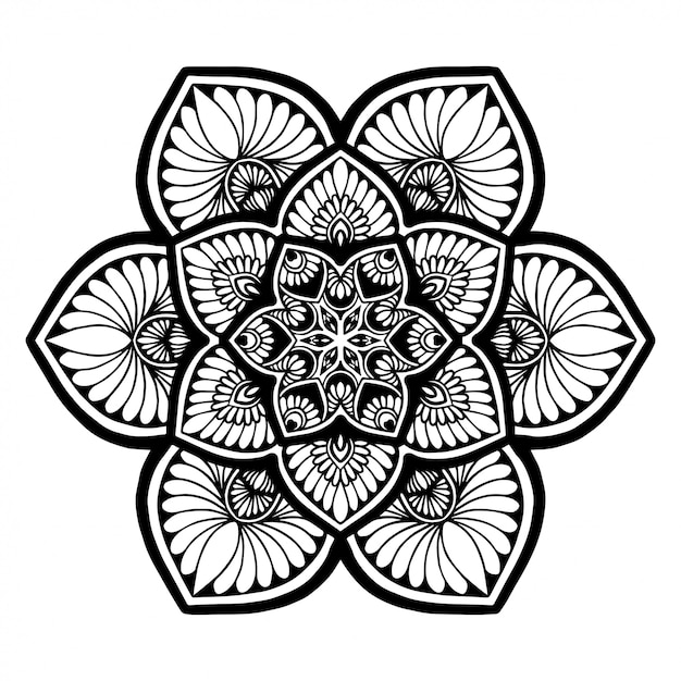 Mandala's kleurboek