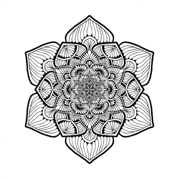 Mandala's kleurboek