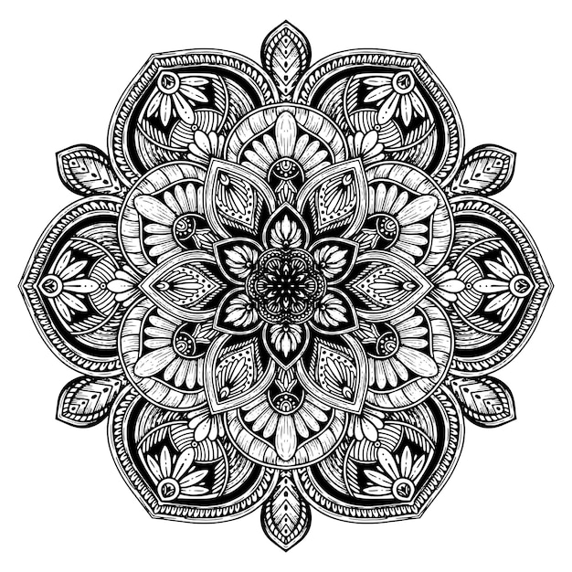 Mandala's kleurboek,