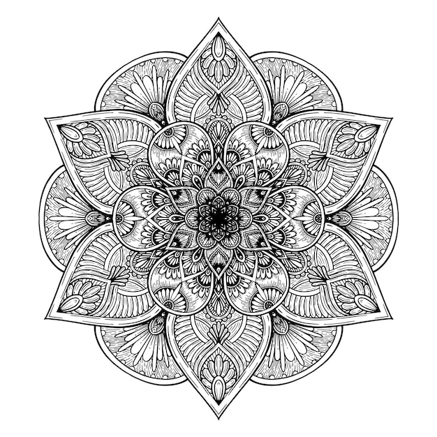 Mandala's kleurboek,