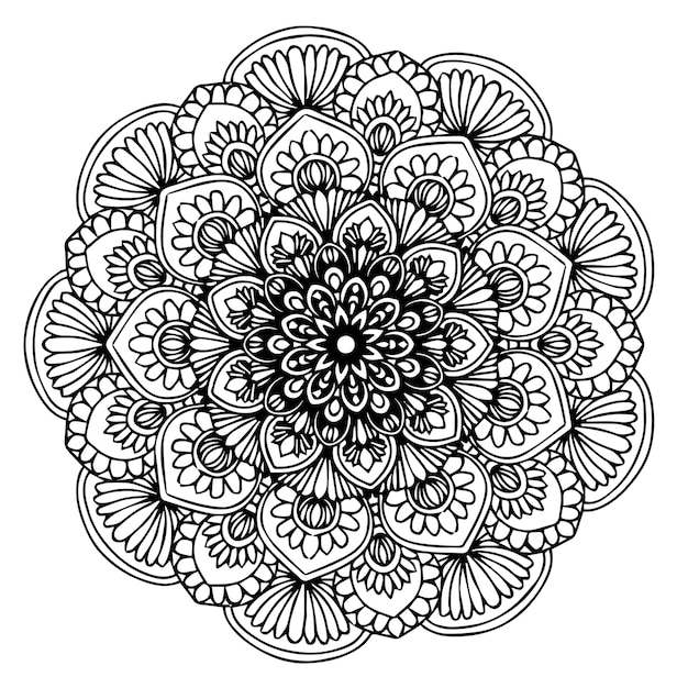 Mandala's kleurboek