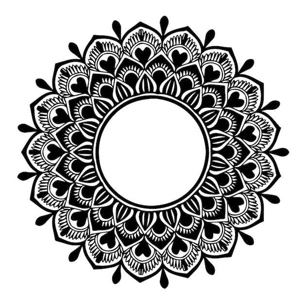 Mandala&#39;s kleurboek