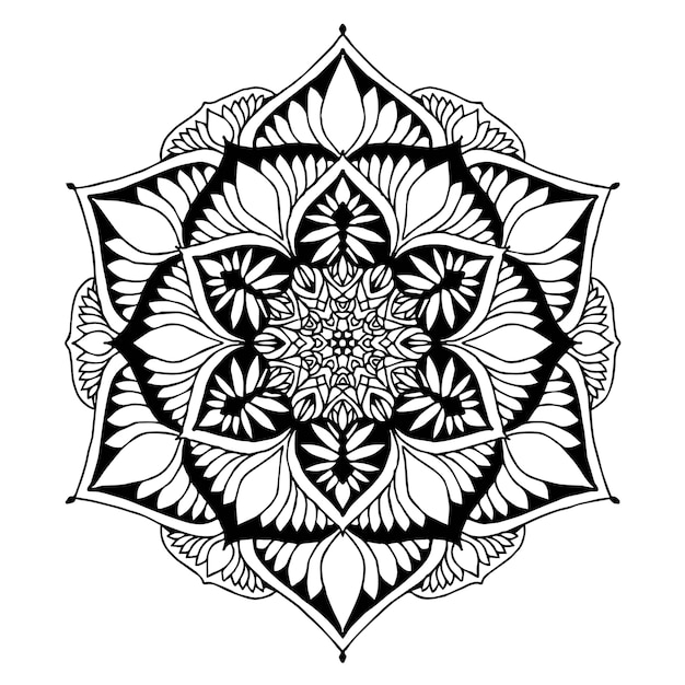 Mandala's kleurboek