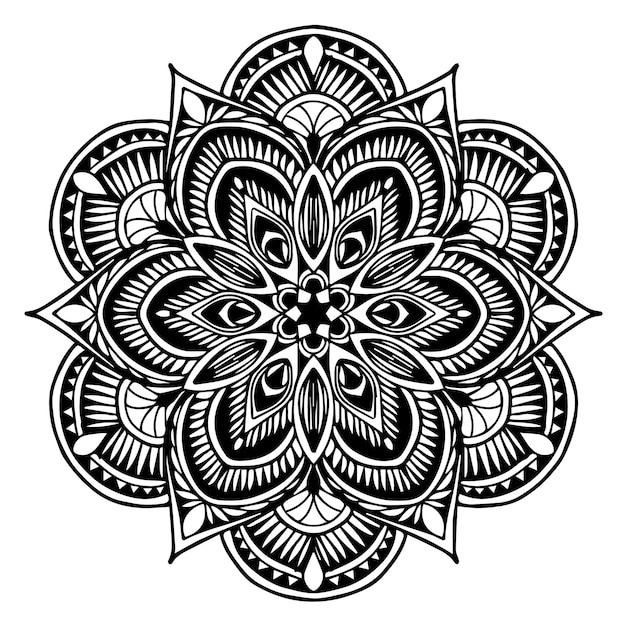 Mandala&#39;s kleurboek