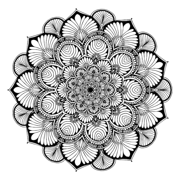 Mandala's kleurboek