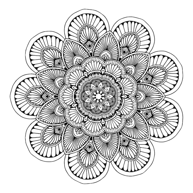 Mandala's kleurboek