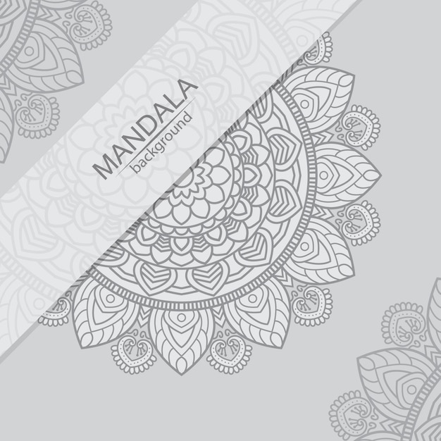 Vector mandala's. vintage decoratieve elementen. oosters patroon, vectorillustratie. islaam, arabisch.