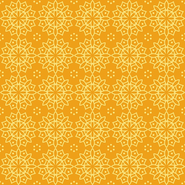 Mandala seamless pattern background wallpaper. elegant traditional motif. luxury geometric. classic batik.