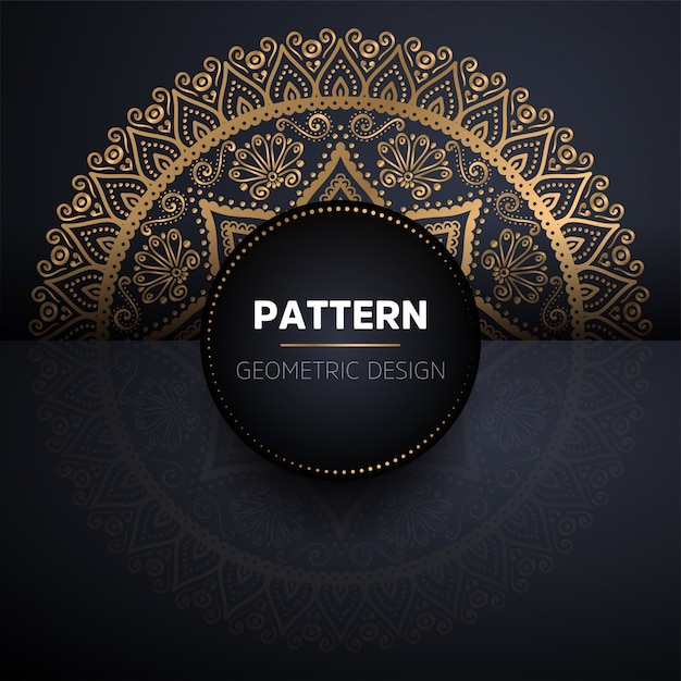 Mandala seamless pattern. vintage decorative elements pattern