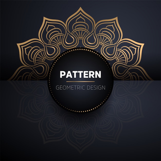 Mandala seamless pattern. vintage decorative elements pattern