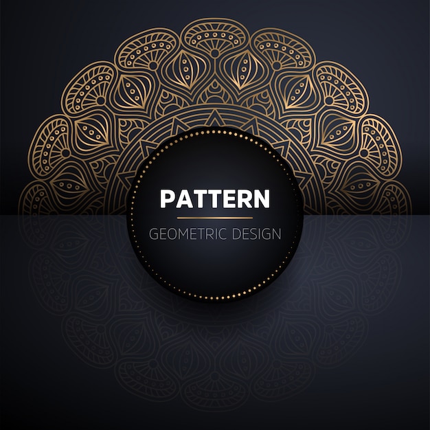 Mandala seamless pattern. vintage decorative elements pattern