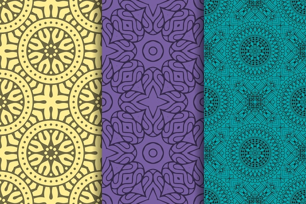 Mandala seamless pattern