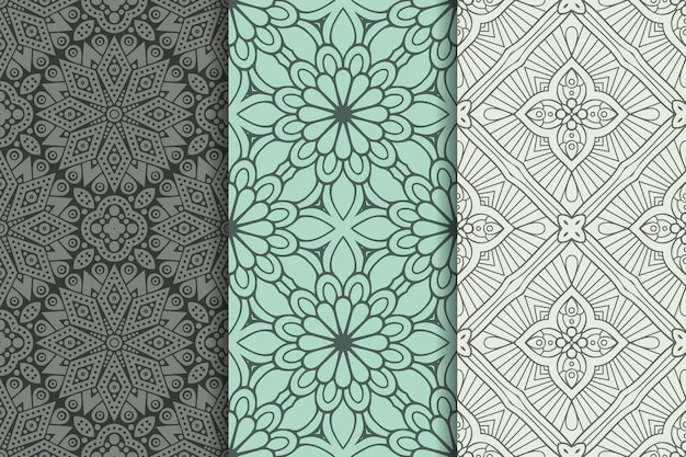 Mandala seamless pattern