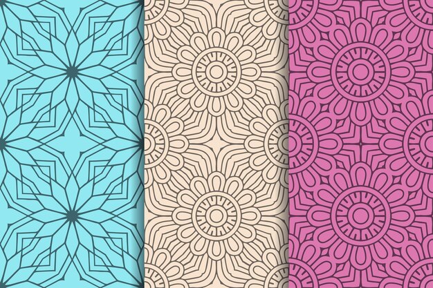 Mandala seamless pattern