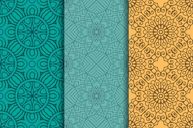 Mandala seamless pattern