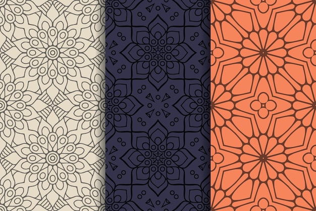 Mandala seamless pattern