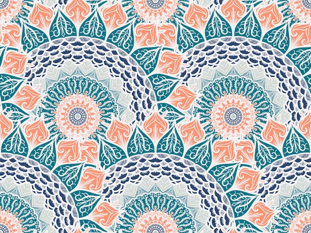 Mandala Seamless Pattern