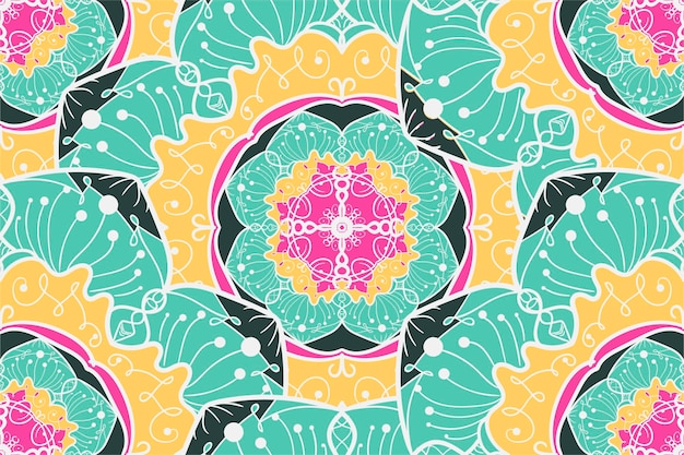 Mandala Seamless Pattern