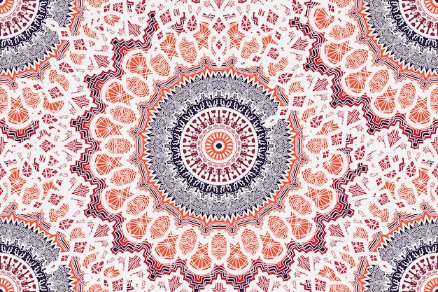 Mandala Seamless Pattern