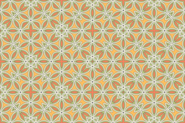 Vector mandala uitnodiging