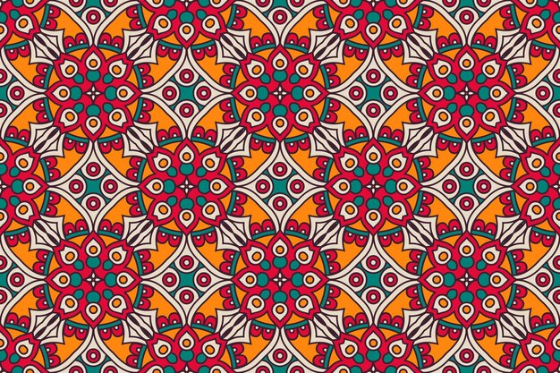 Vector mandala uitnodiging