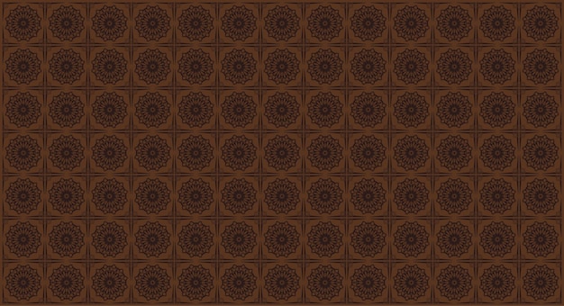 Mandala vector background coffee colorxDxAxDxA