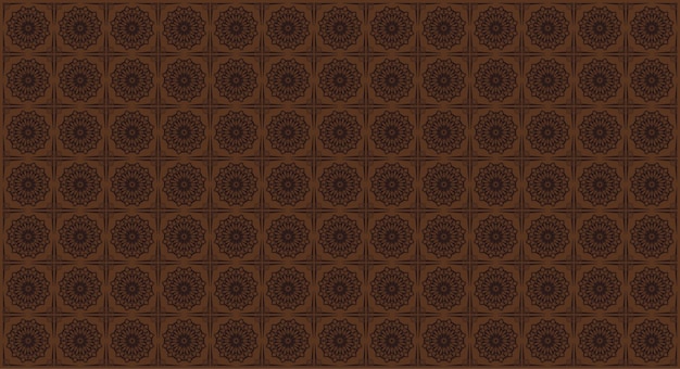 Mandala vector background coffee colorxDxAxDxA