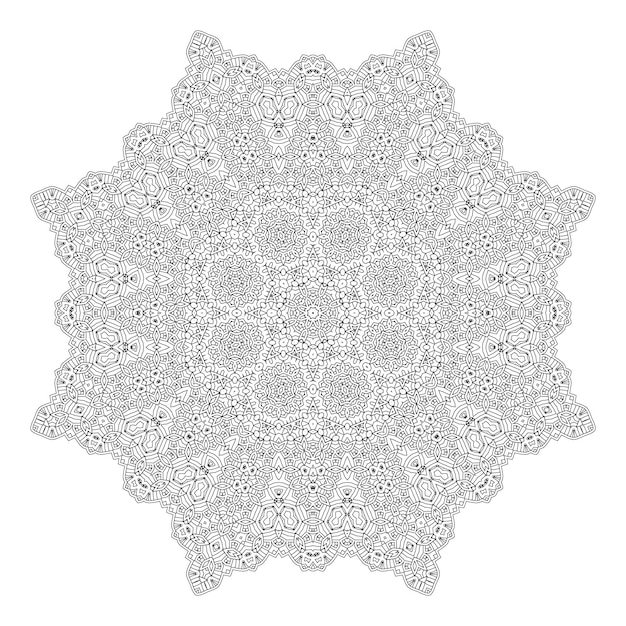 Mandala vector for beautiful design