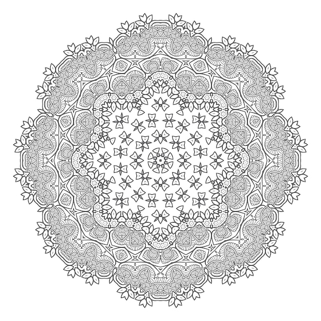 mandala vector for beautiful design