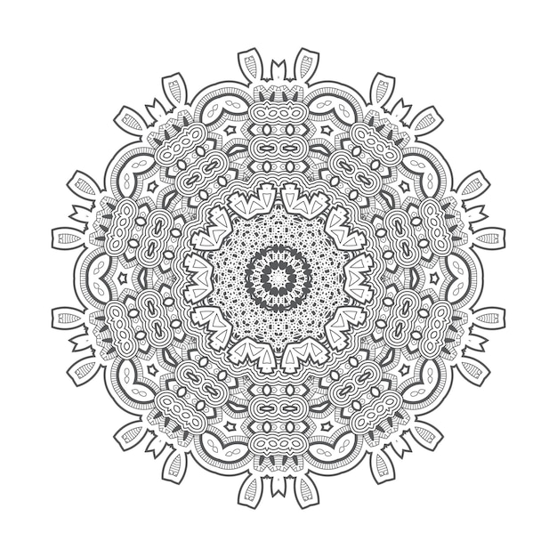 mandala vector for beautiful design