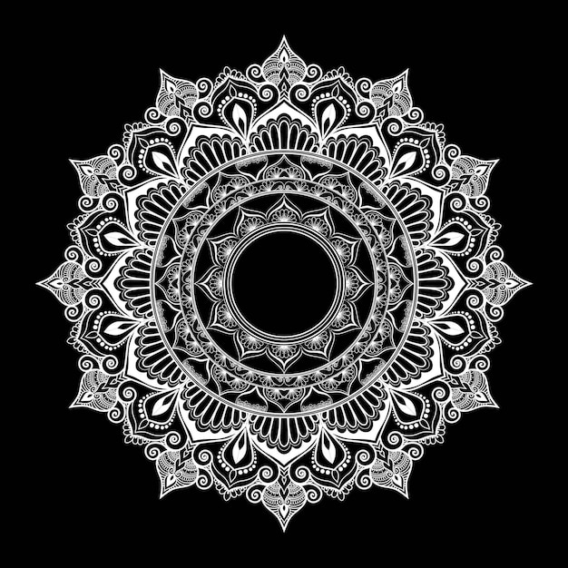 Mandala vector design 04