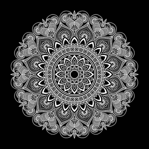 Mandala vector design 05