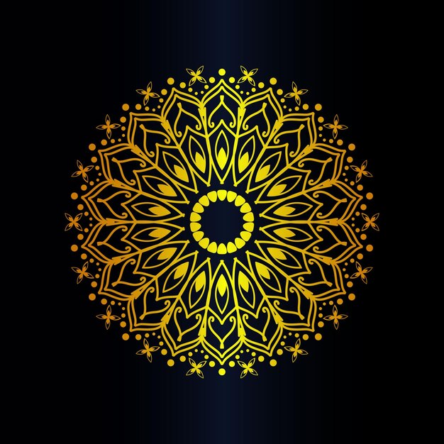 Vector mandala vector design