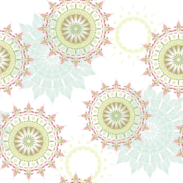 Mandala Vector illustration