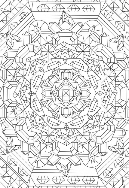 Mandala vector illustration