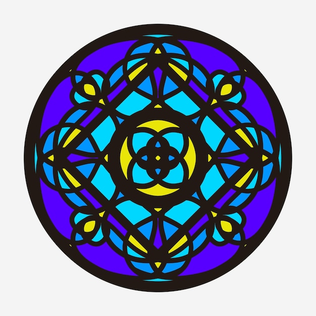 Mandala Vector Illustration