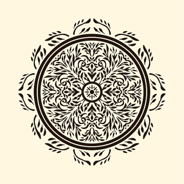 mandala vector illustration