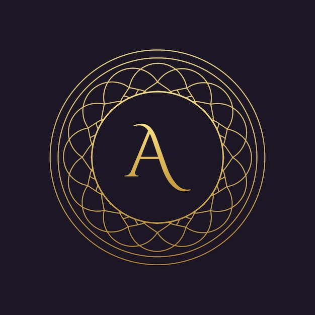 Mandala-vector logo / icona illustrazione