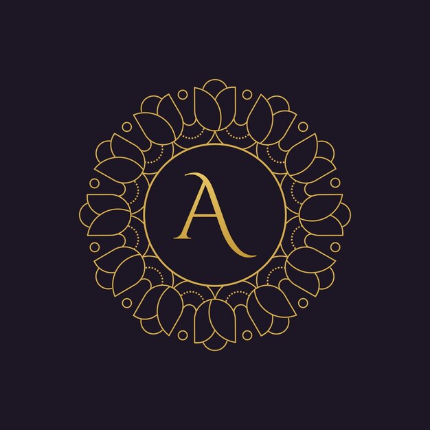  Mandala-vector logo/icon illustration