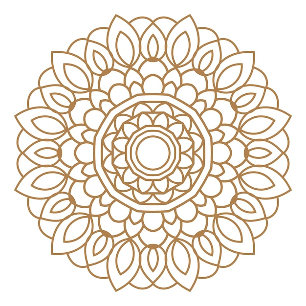 Mandala Vector Luxe sierontwerp