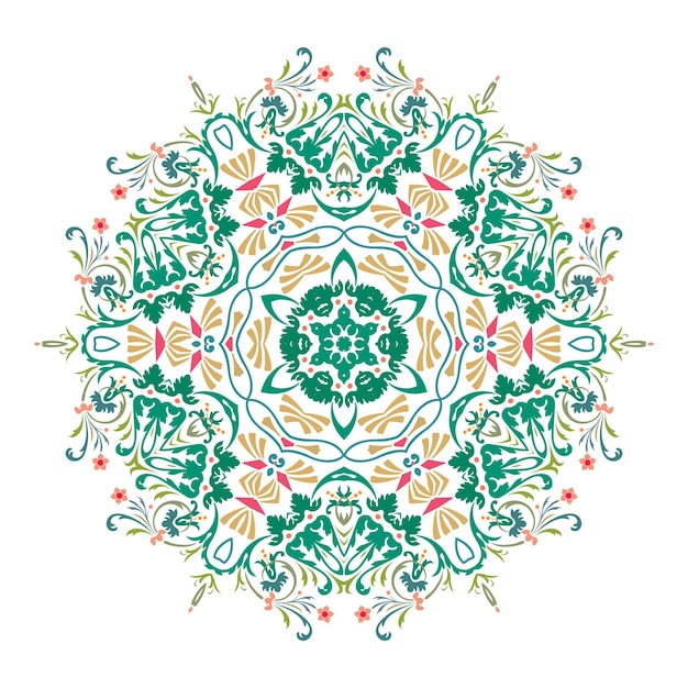 Mandala Vector Mandala floral mandala flower mandala oriental mandala coloring mandala Oriental pattern vector illustration Islam Arabic Indian turkish pakistan chinese ottoman motifs