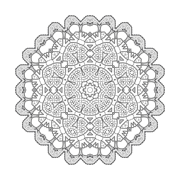 Mandala vector voor mooi design