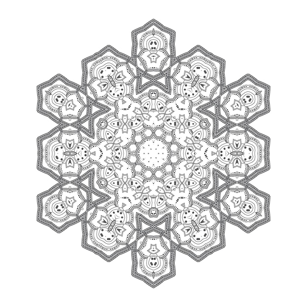 mandala vector voor mooi design