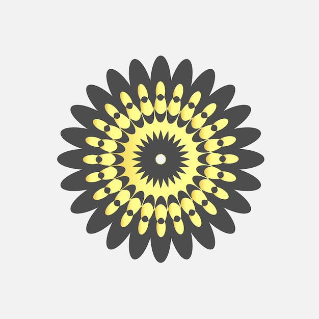 Vector mandala vector