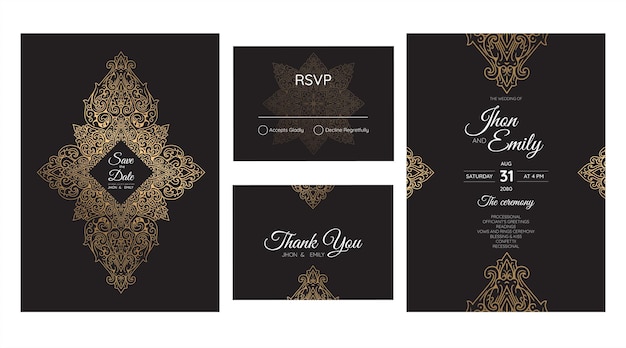 Vector mandala, wedding, invitation, ornament, frame, elegant, background.