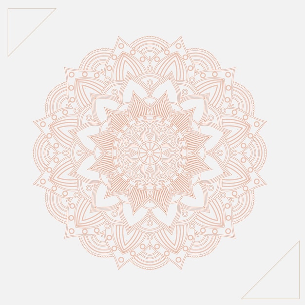 Colore bianco mandala design simbolo colore nero arte vettoriale gratuito 04