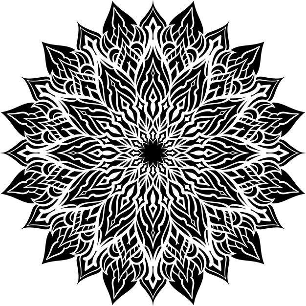 Vector mandala60