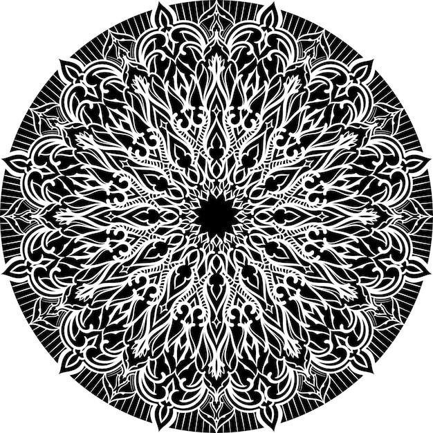 Vector mandala68