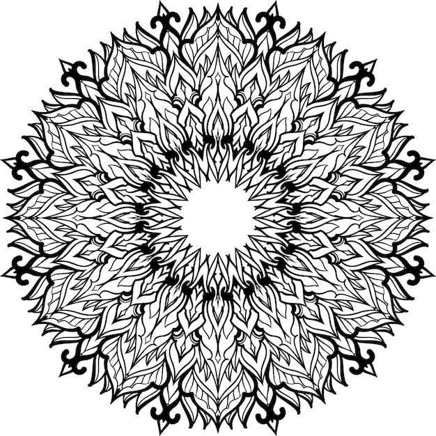 Vector mandala75